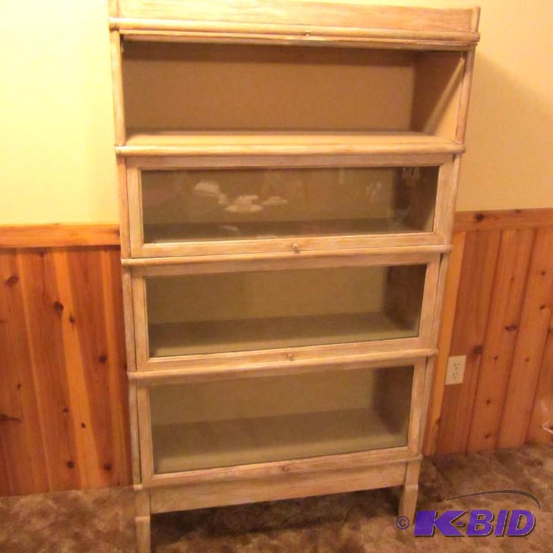 Antique Stacking Bookcase