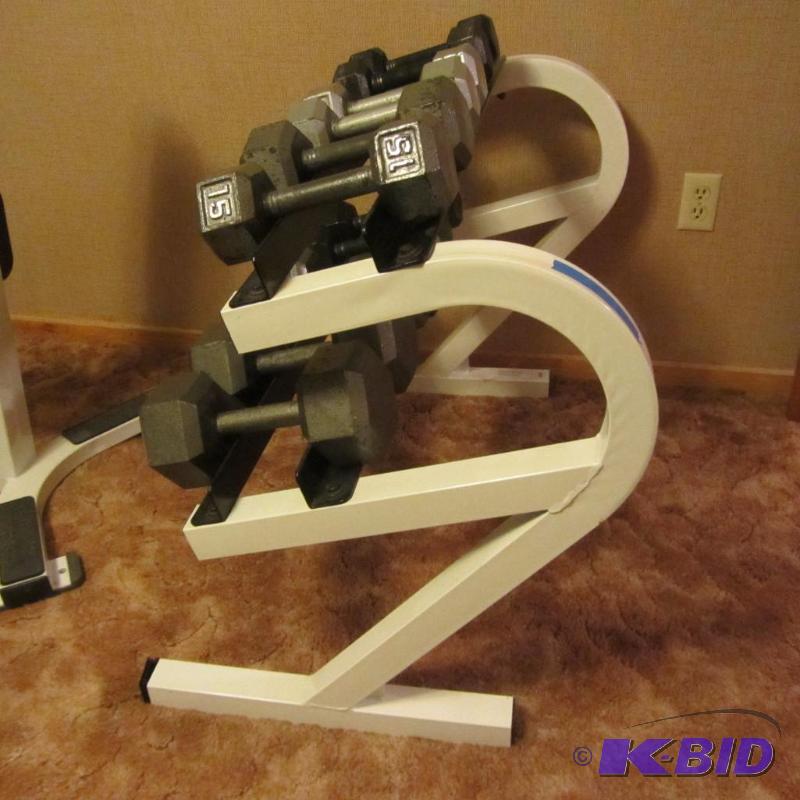 Stand With Weights