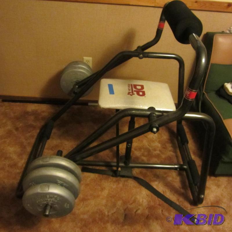 Strength Training Bench