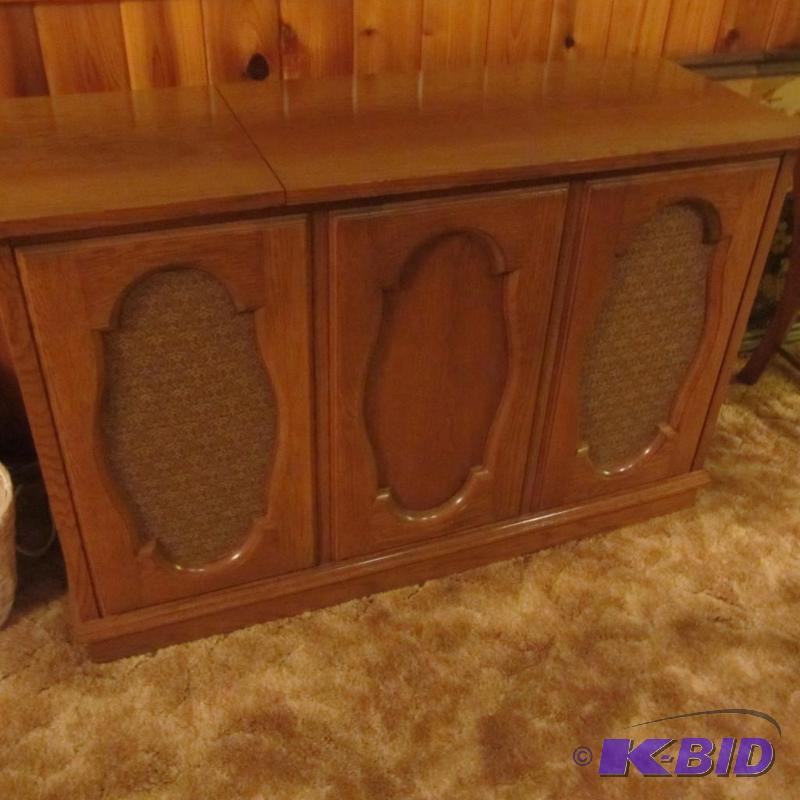 Console Stereo - The Fisher