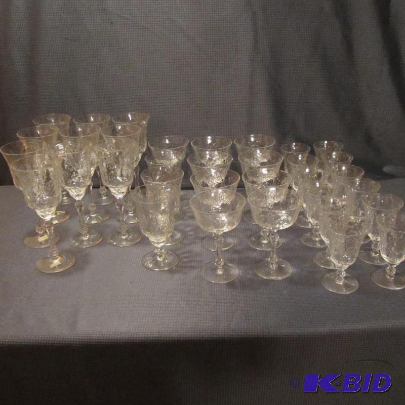 Fancy Stemware