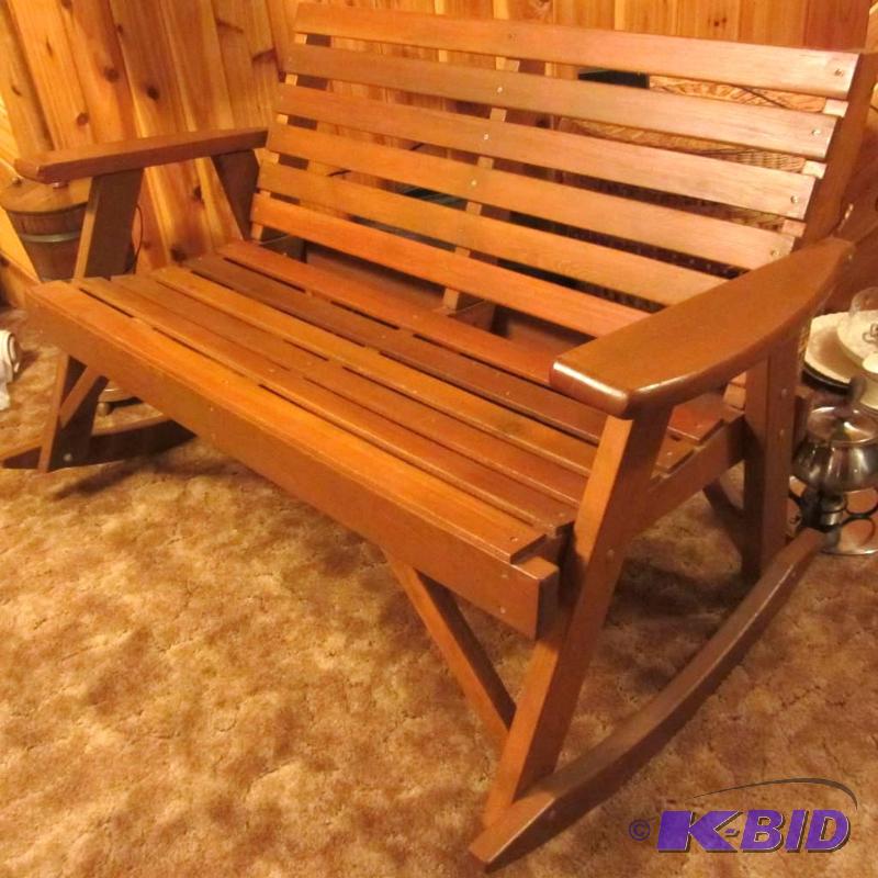 Loveseat Rocker