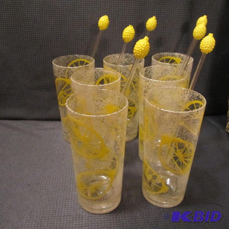 Vintage Lemonade Set