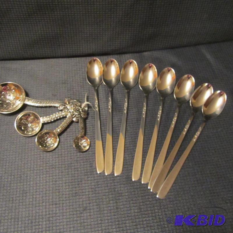 Fancy Measuring & Ice Tea Spoons