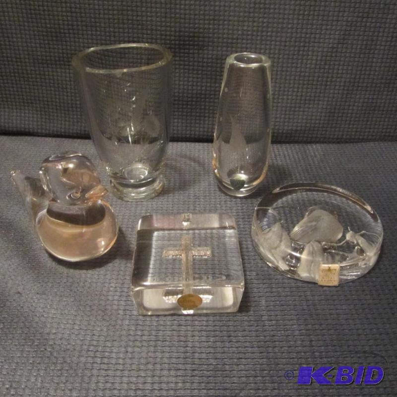 Orrefors, Royal Krona Glass