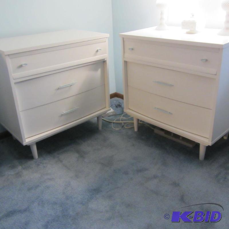 Mid Century Modern Dressers & Desk