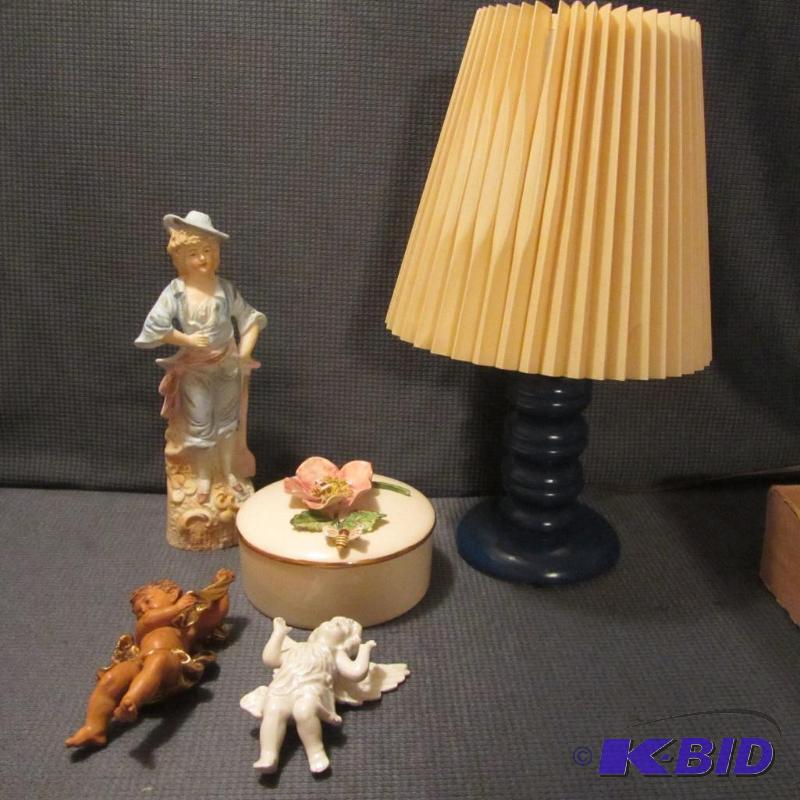 Yo-yo Lamp, Dresser Box