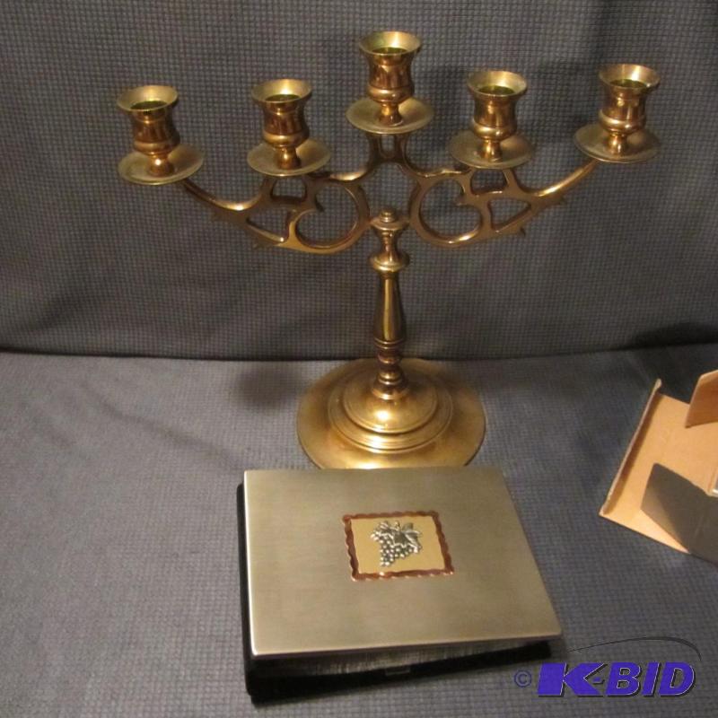 Brass Candelabra, Photo Album