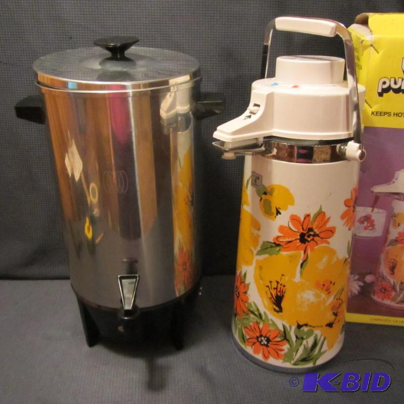 Coffee Maker, Air Pot