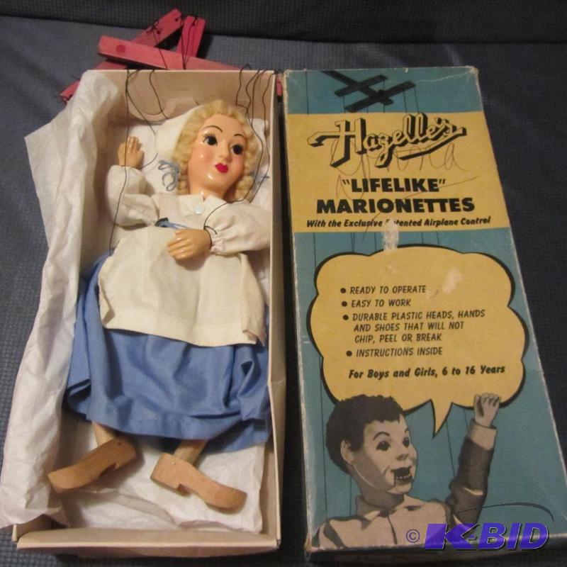 Antique Marionette