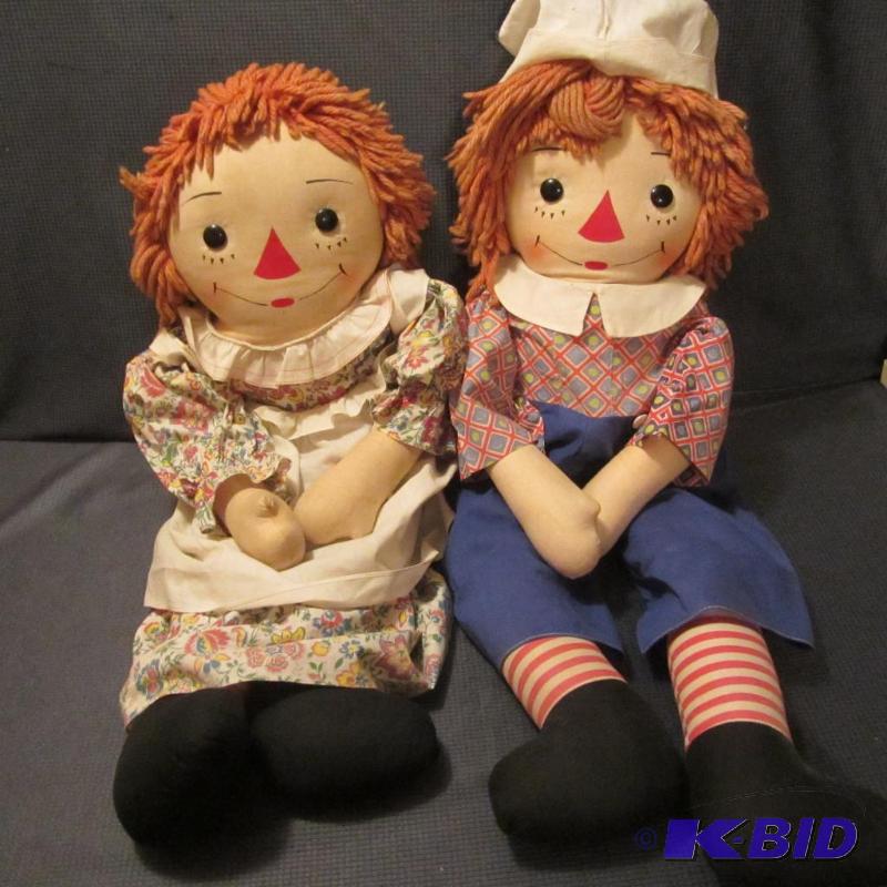 Vintage Raggedy Ann & Andy