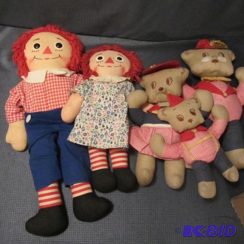 Raggedy Ann & Andy, Bear Family