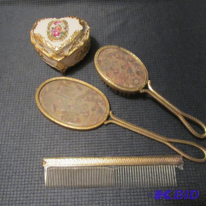 Antique Dresser Set