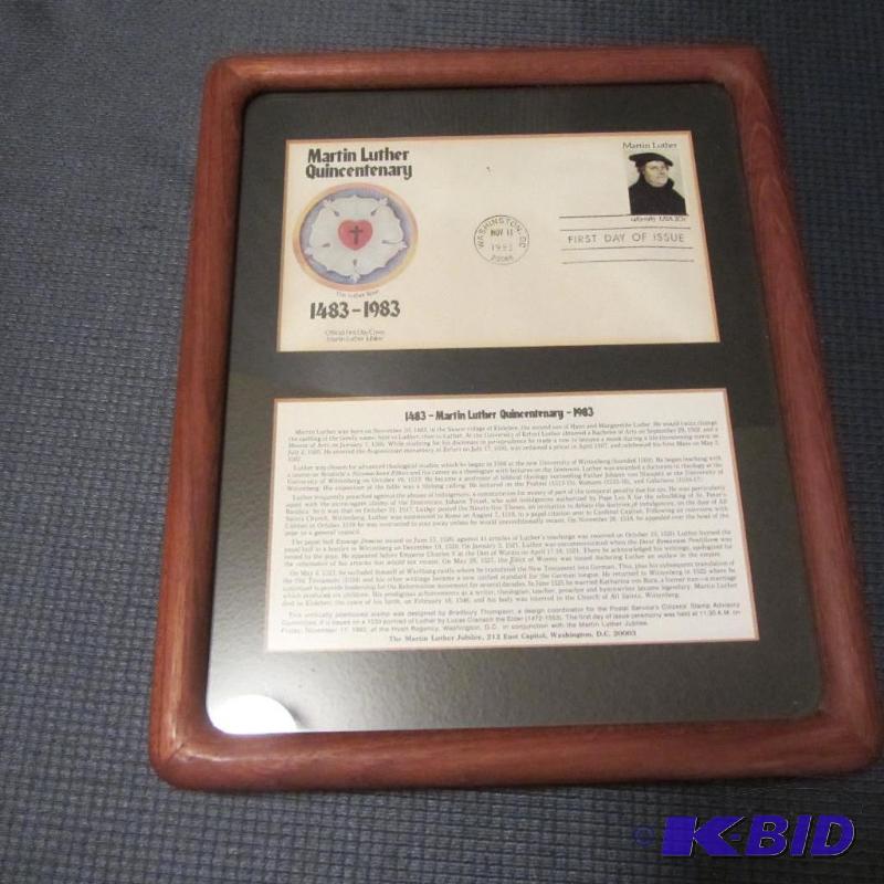 Martin Luther First Day Cover