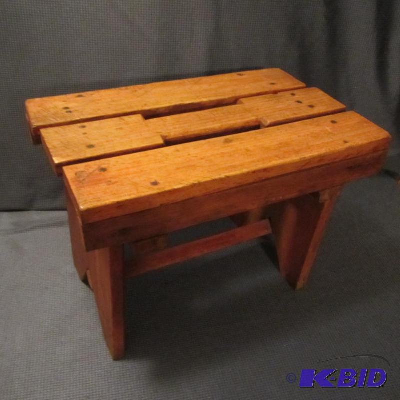 Wooden Bench