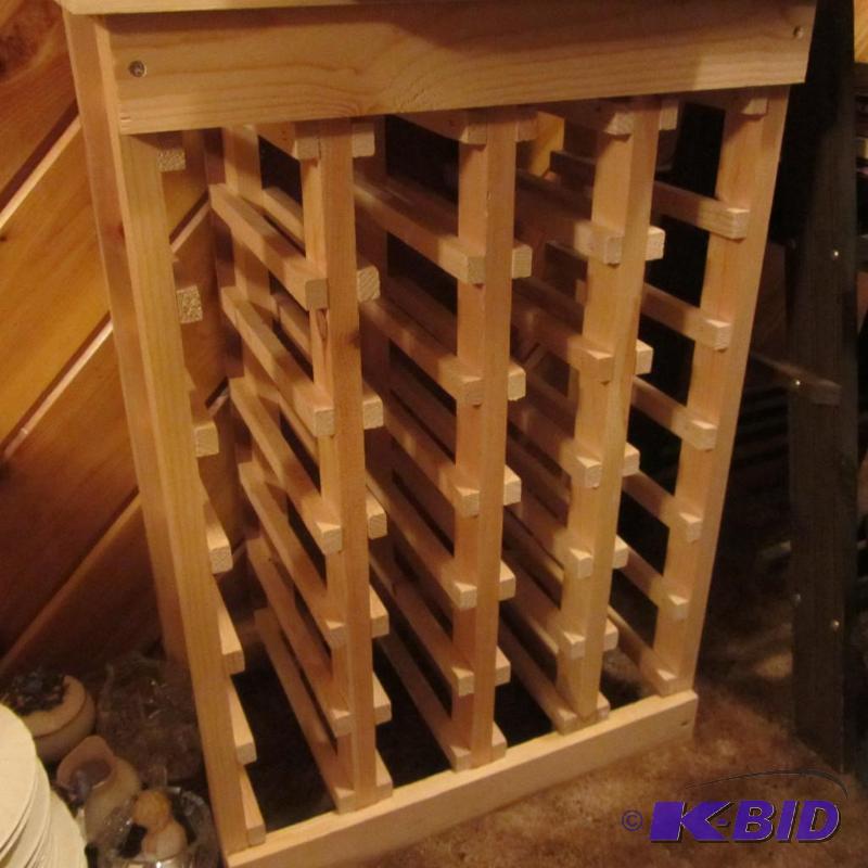 Wooden Wine rack