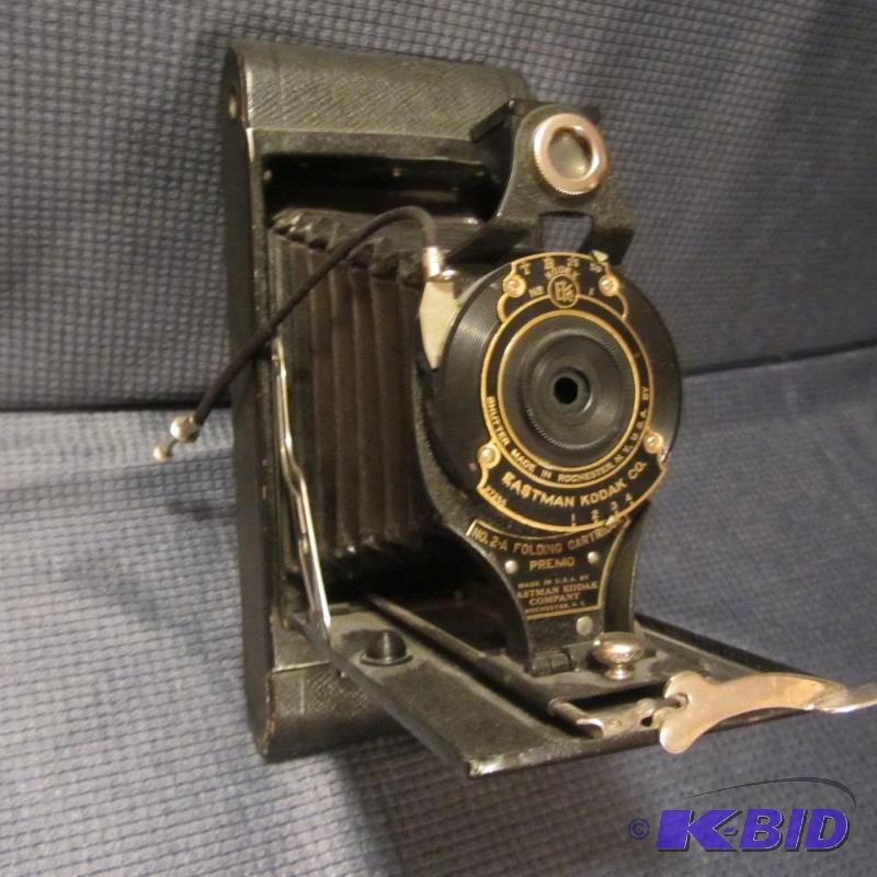 Eastman Kodak Folding Camera