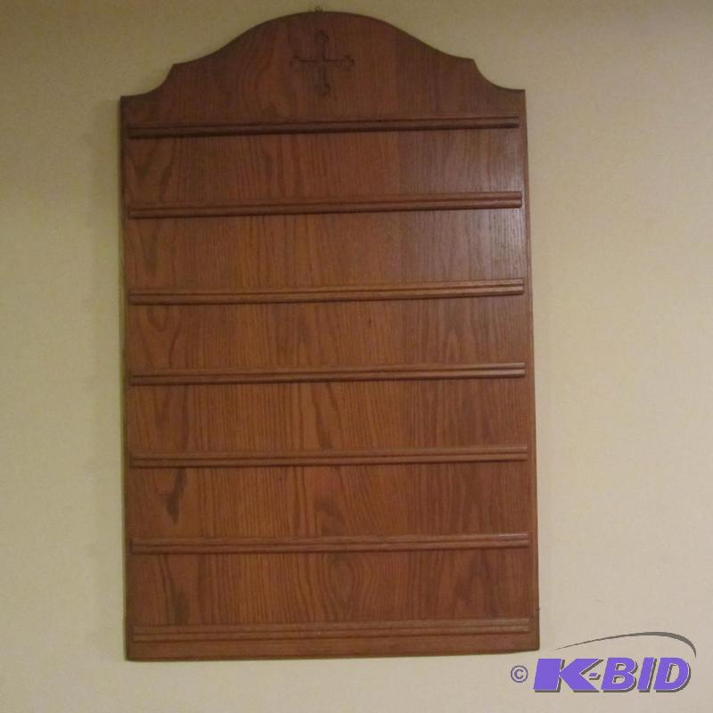 Vintage Hymn Board