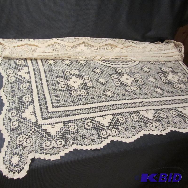 Crocheted Fancy Work