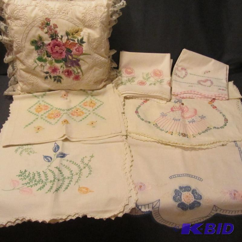 Embroidered Fancy Work