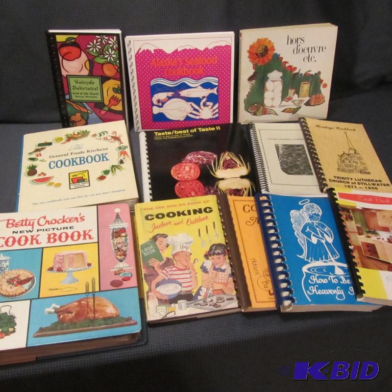 Cook Books