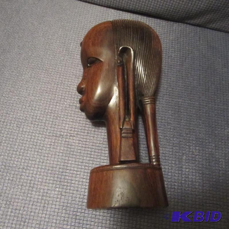 Hand Carved Bust