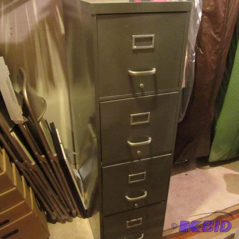 Four Drawer File Cabinet
