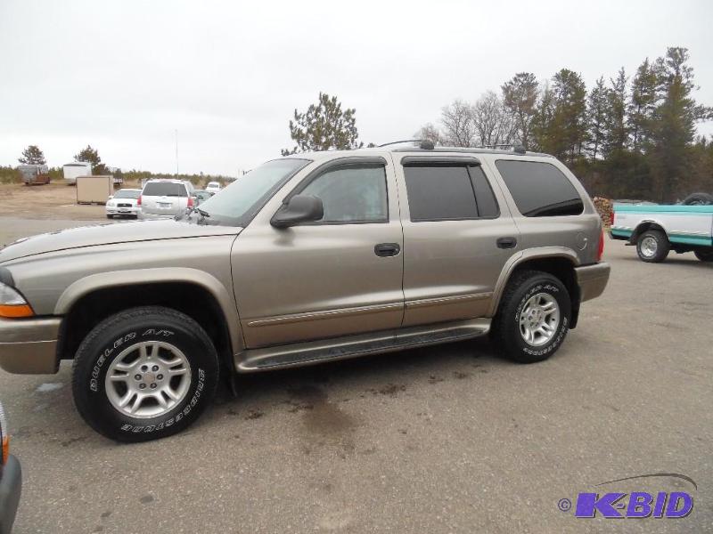 lot 1 image: 2003 Dodge Durango