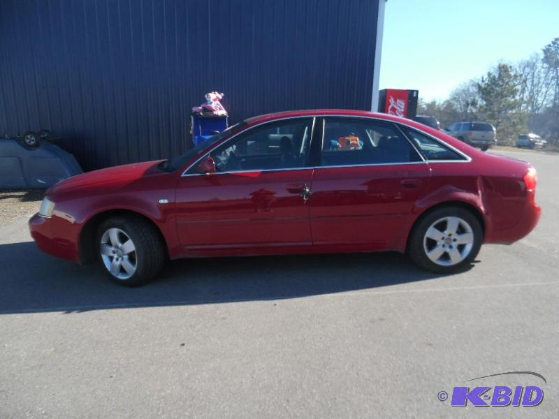 lot 4 image: 2002 Audi A6
