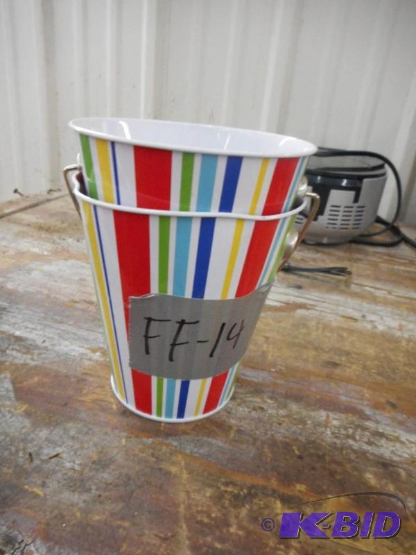 Metal buckets