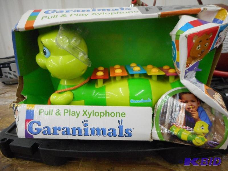 Toy xylophone