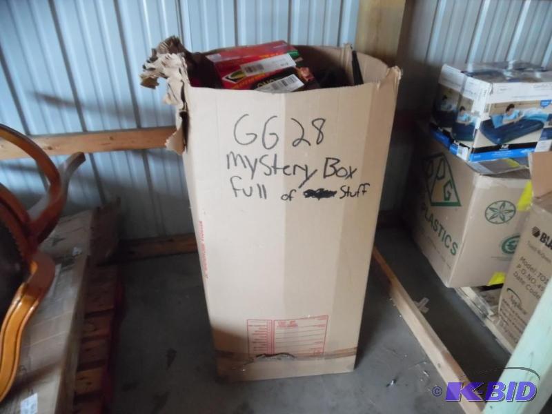 MYSTERY BOX full of stuff