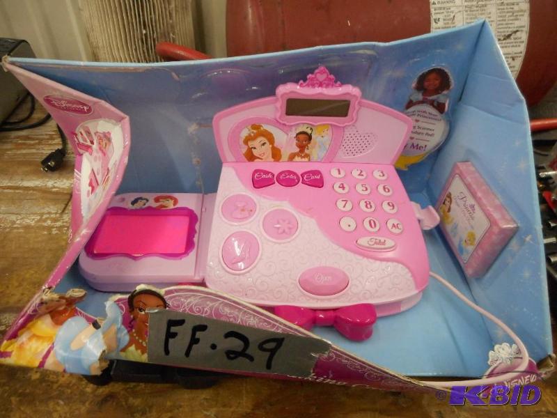 Talking cash register