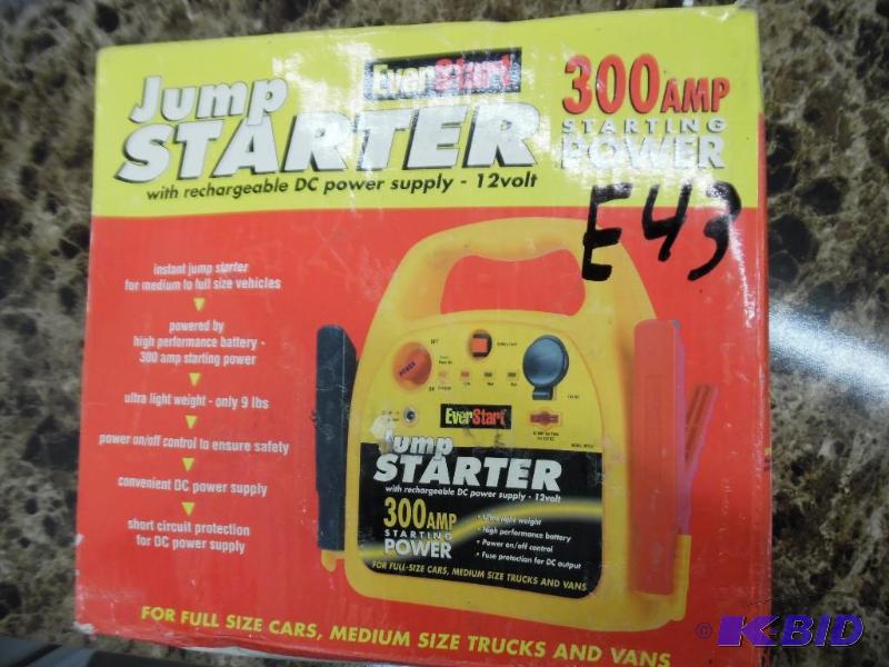 JUMP STARTER