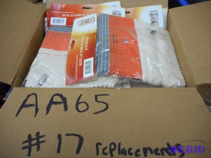 Replacement wicks