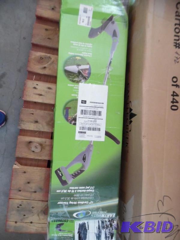 Cordless String Trimmer