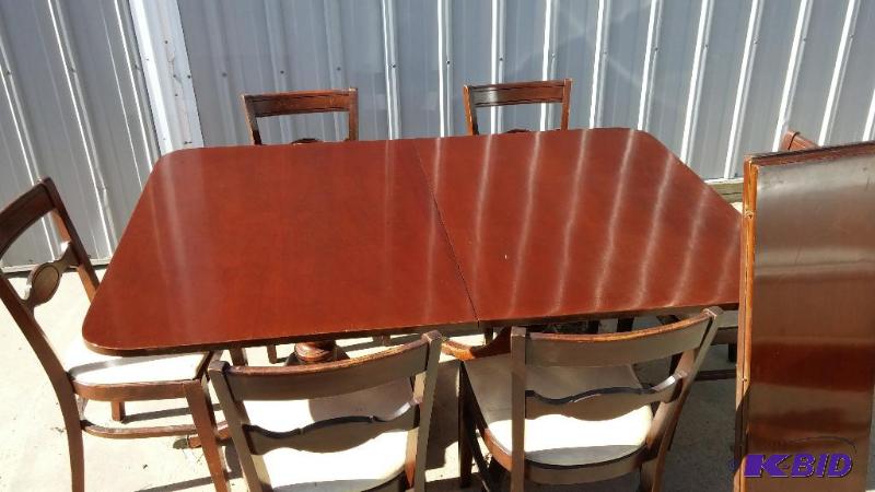 Duncan Phyfe Dine Set