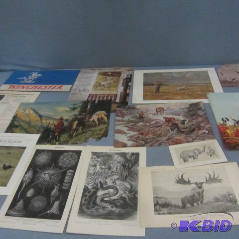 Hunting Prints