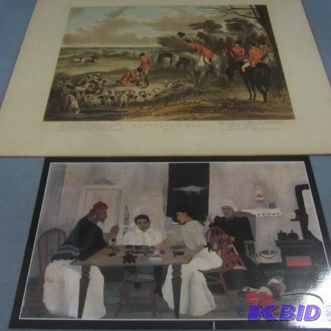 English Hunting, H Pippin