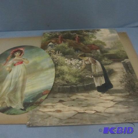Ernest Walbourn Watercolors
