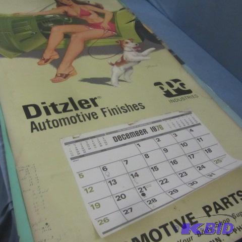 Large Calendars - Automotive