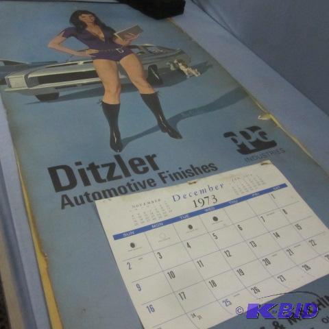Large Calendars - Automotive