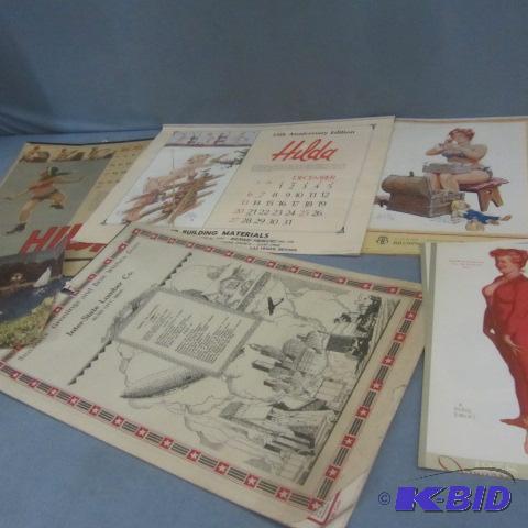 Lumber, Hilda Calendar Prints