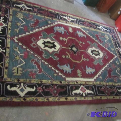 Plush Wool Area Rug
