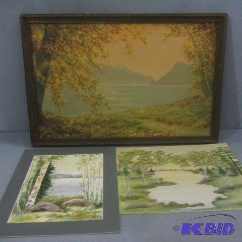 Scenic Prints - Rasmussen, Erickson