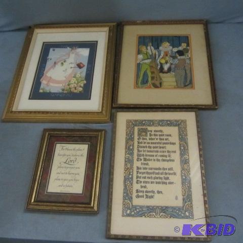 Vintage Prints & Quotes