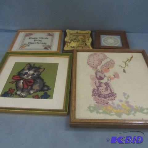 Needlepoint, Crochet