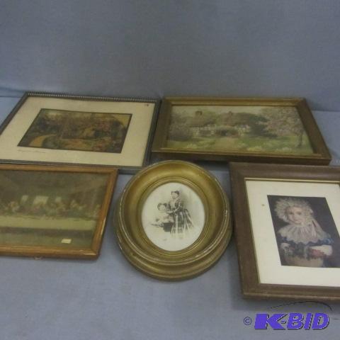 Vintage Framed Prints