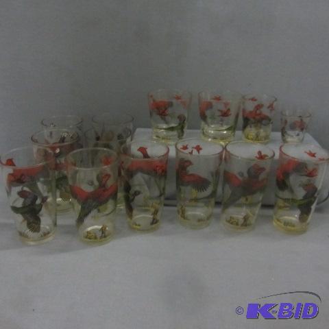 Pheasant Glasses