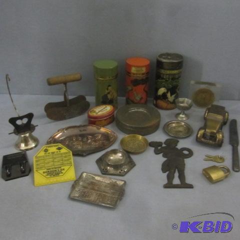 Souvenir Bank, Ashtray
